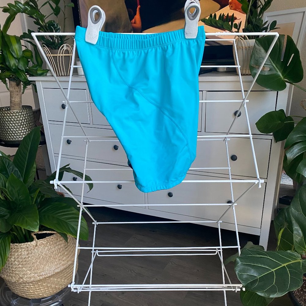 Beroy Women's Electric Blue Padded Cycling Shorts